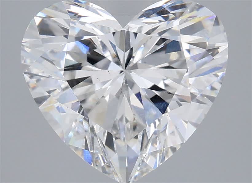 IGI 3.07 Carat Heart Lab Grown Diamond 人工培育鑽石 實驗室人造鑽石