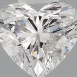 IGI 0.97 Carat Heart Lab Grown Diamond 人工培育鑽石 實驗室人造鑽石