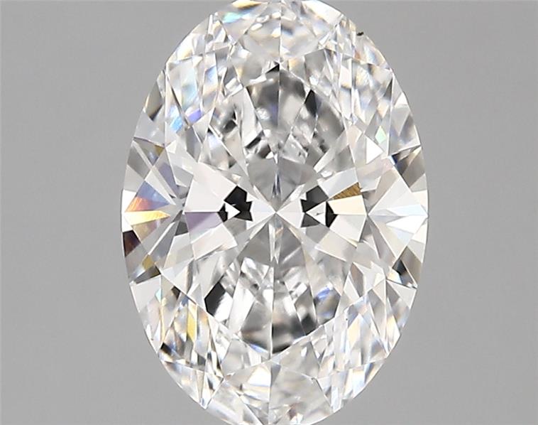 IGI 2.14 Carat Oval Lab Grown Diamond