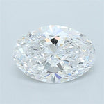 IGI 1.37 Carat Oval Lab Grown Diamond 人工培育鑽石 實驗室人造鑽石