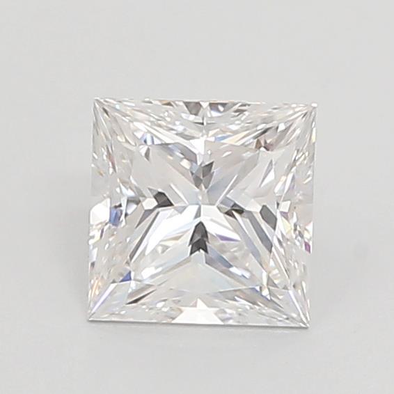 IGI 0.76 Carat Princess Cut Lab Grown Diamond