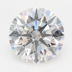 GIA 3.02 Carat Round Brilliant Lab Grown Diamond 人工培育鑽石 實驗室人造鑽石