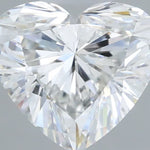 IGI 1.30 Carat Heart Lab Grown Diamond 人工培育鑽石 實驗室人造鑽石