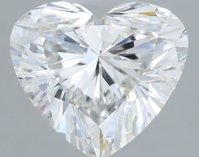 IGI 1.30 Carat Heart Lab Grown Diamond 人工培育鑽石 實驗室人造鑽石