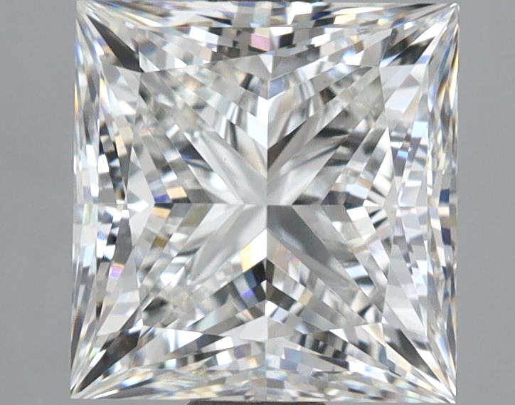 IGI 2.78 Carat Princess Cut Lab Grown Diamond 人工培育鑽石 實驗室人造鑽石