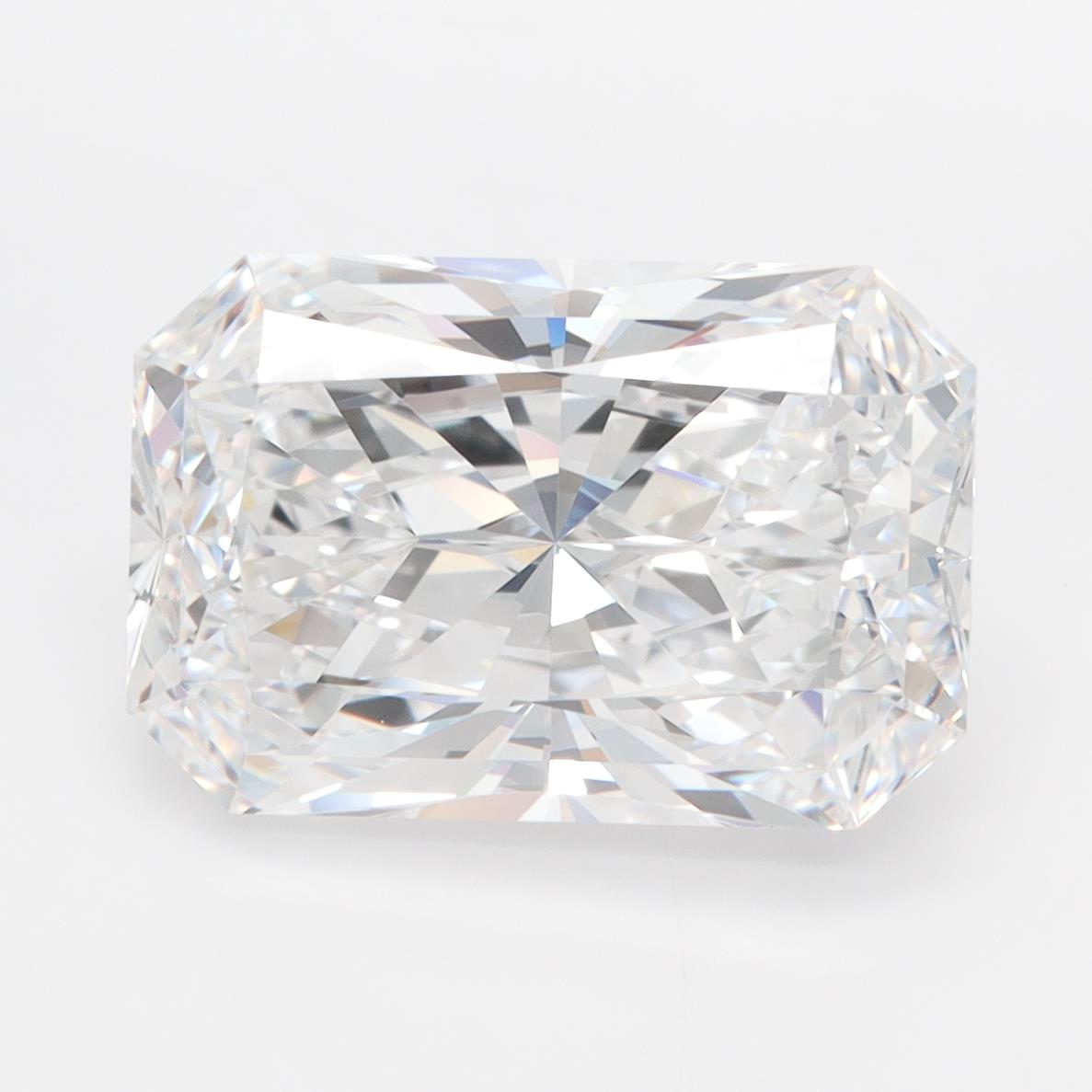 IGI 5.04 Carat Radiant Cut Lab Grown Diamond 人工培育鑽石 實驗室人造鑽石