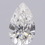 IGI 1.43 Carat Pear Lab Grown Diamond 人工培育鑽石 實驗室人造鑽石