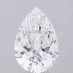 IGI 4.10 Carat Pear Lab Grown Diamond 人工培育鑽石 實驗室人造鑽石