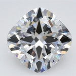 GIA 2.09 Carat Cushion Lab Grown Diamond