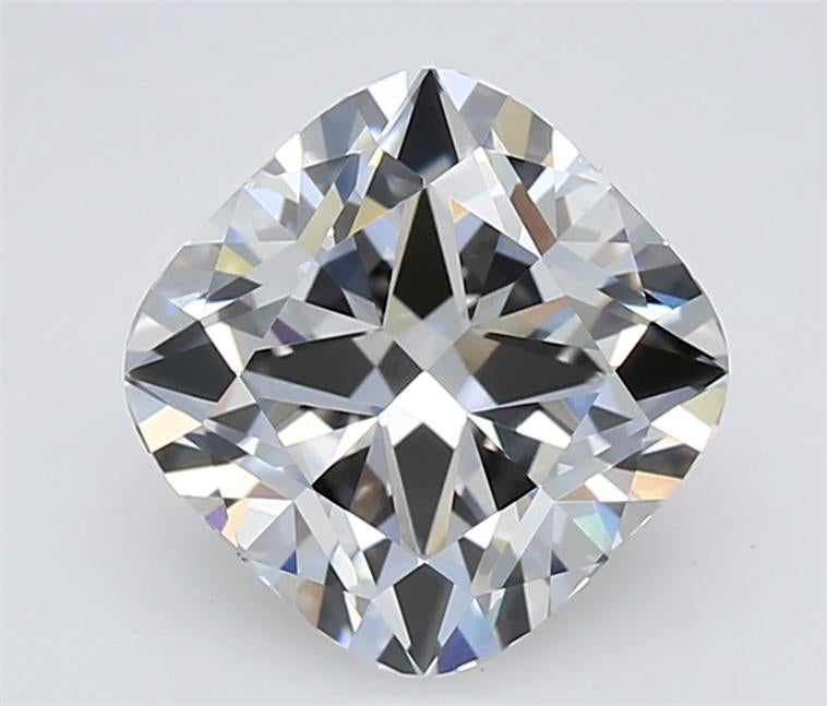 GIA 2.09 Carat Cushion Lab Grown Diamond