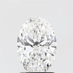 IGI 1.26 Carat Oval Lab Grown Diamond