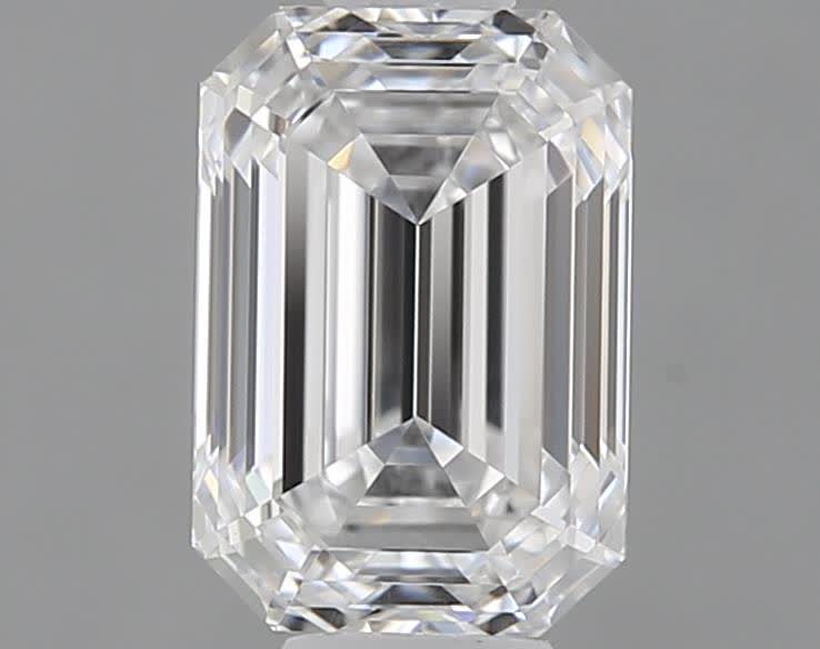 IGI 0.62 Carat Emerald Lab Grown Diamond 人工培育鑽石 實驗室人造鑽石
