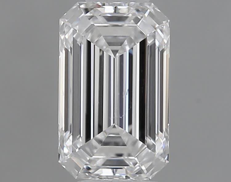 IGI 0.51 Carat Emerald Lab Grown Diamond 人工培育鑽石 實驗室人造鑽石
