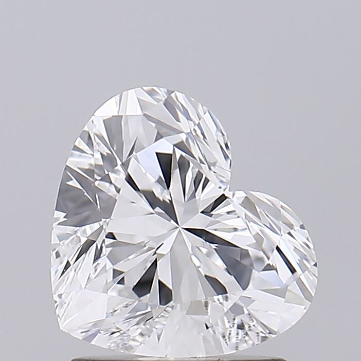 IGI 1.43 Carat Heart Lab Grown Diamond