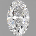IGI 0.73 Carat Oval Lab Grown Diamond