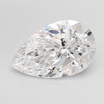 IGI 3.41 Carat Pear Lab Grown Diamond 人工培育鑽石 實驗室人造鑽石