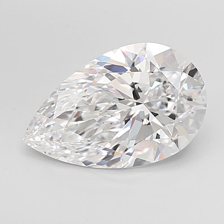 IGI 3.41 Carat Pear Lab Grown Diamond 人工培育鑽石 實驗室人造鑽石
