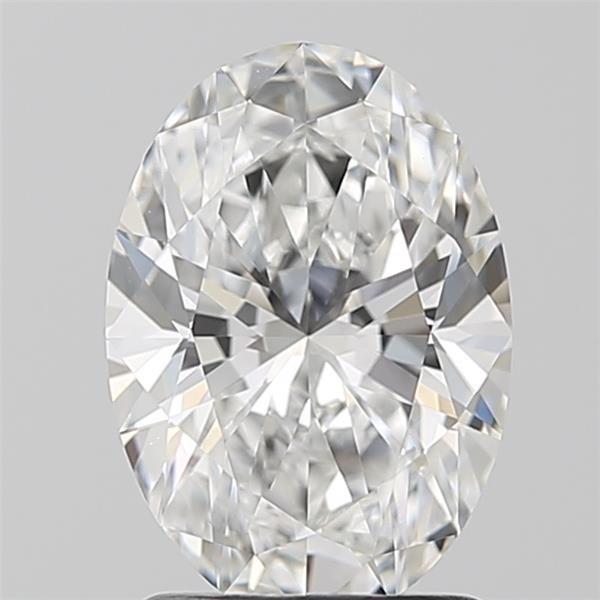 IGI 1.52 Carat Oval Lab Grown Diamond