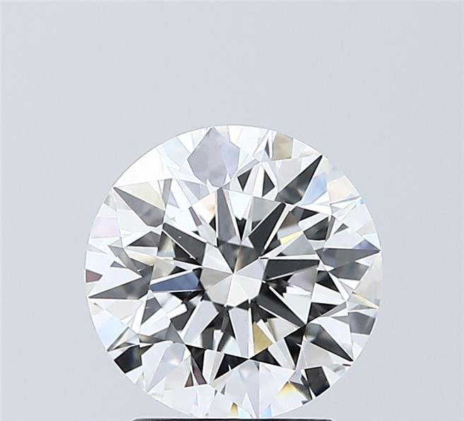 IGI 2 Carat Round Brilliant Lab Grown Diamond