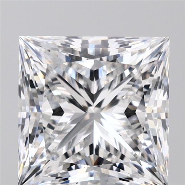 IGI 3.73 Carat Princess Cut Lab Grown Diamond 人工培育鑽石 實驗室人造鑽石