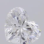 IGI 5.00 Carat Heart Lab Grown Diamond 人工培育鑽石 實驗室人造鑽石