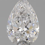 IGI 0.50 Carat Pear Lab Grown Diamond 人工培育鑽石 實驗室人造鑽石