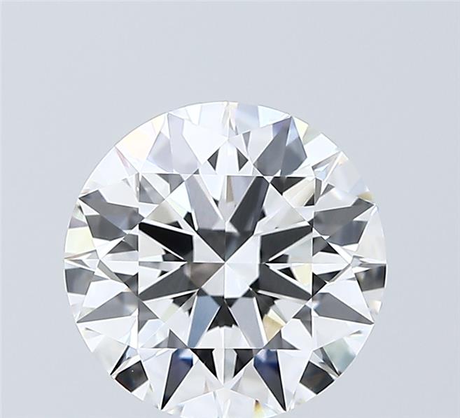 IGI 2.55 Carat Round Brilliant Lab Grown Diamond