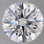 IGI 3.09 Carat Round Brilliant Lab Grown Diamond 人工培育鑽石 實驗室人造鑽石