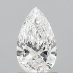 IGI 1.03 Carat Pear Lab Grown Diamond 人工培育鑽石 實驗室人造鑽石