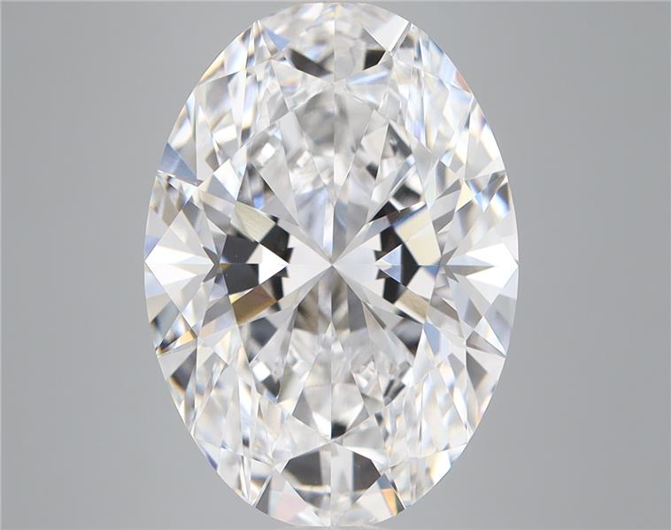 IGI 7.08 Carat Oval Lab Grown Diamond 人工培育鑽石 實驗室人造鑽石