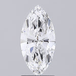 IGI 1.50 Carat Marquise Lab Grown Diamond 人工培育鑽石 實驗室人造鑽石