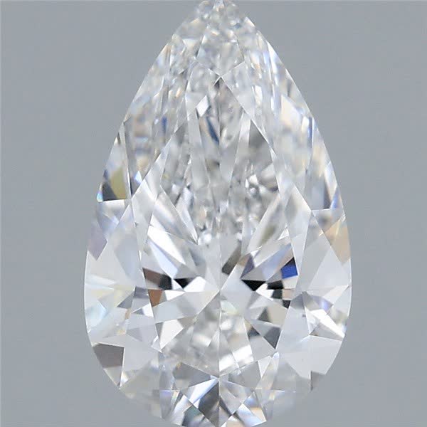 IGI 1.50 Carat Pear Lab Grown Diamond 人工培育鑽石 實驗室人造鑽石