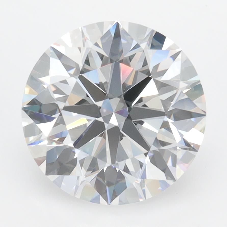 IGI 3.00 Carat Round Brilliant Lab Grown Diamond 人工培育鑽石 實驗室人造鑽石