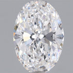 IGI 1.07 Carat Oval Lab Grown Diamond 人工培育鑽石 實驗室人造鑽石