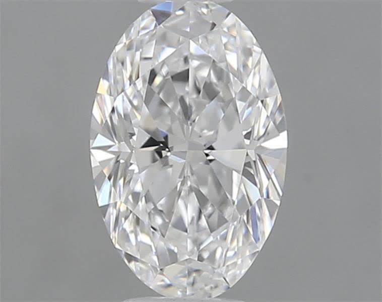 IGI 0.54 Carat Oval Lab Grown Diamond 人工培育鑽石 實驗室人造鑽石