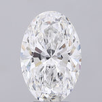 IGI 4.42 Carat Oval Lab Grown Diamond 人工培育鑽石 實驗室人造鑽石