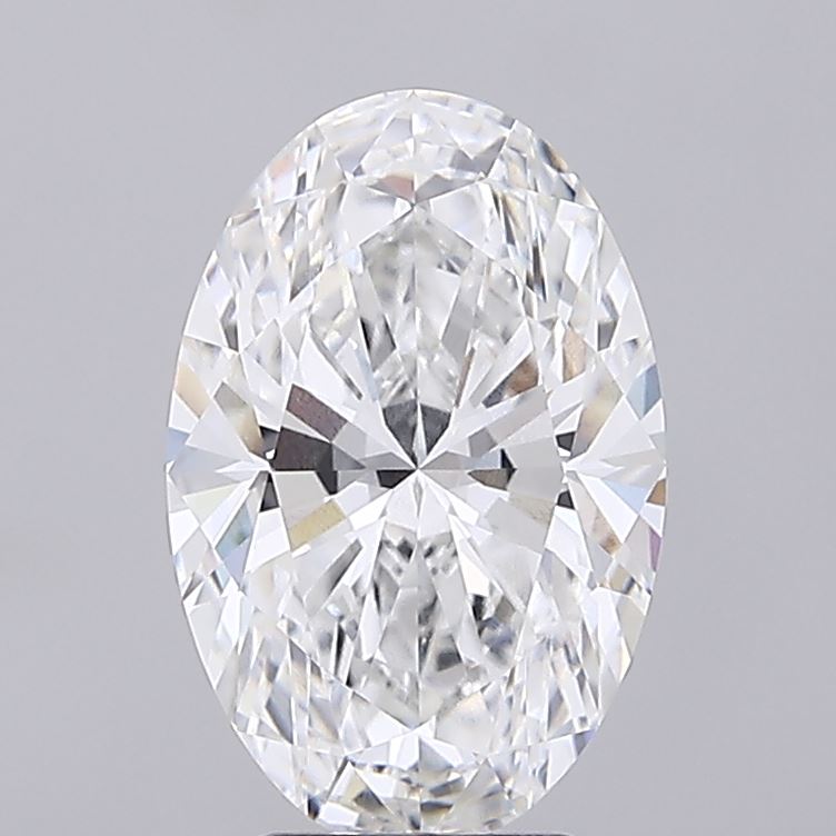 IGI 4.42 Carat Oval Lab Grown Diamond 人工培育鑽石 實驗室人造鑽石