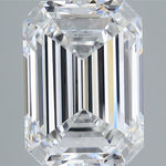 IGI 6.10 Carat Emerald Lab Grown Diamond 人工培育鑽石 實驗室人造鑽石