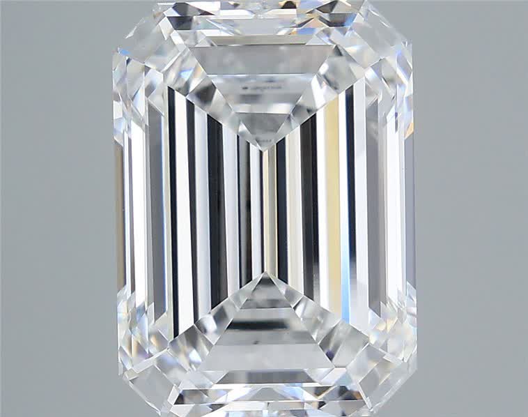 IGI 6.10 Carat Emerald Lab Grown Diamond 人工培育鑽石 實驗室人造鑽石
