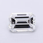 IGI 1.00 Carat Emerald Lab Grown Diamond 人工培育鑽石 實驗室人造鑽石