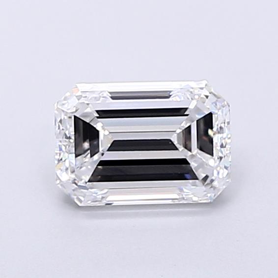 IGI 1.00 Carat Emerald Lab Grown Diamond 人工培育鑽石 實驗室人造鑽石