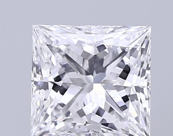 IGI 0.88 Carat Princess Cut Lab Grown Diamond 人工培育鑽石 實驗室人造鑽石