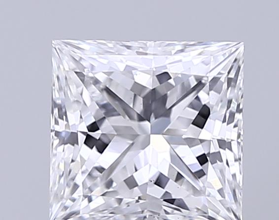 IGI 0.88 Carat Princess Cut Lab Grown Diamond 人工培育鑽石 實驗室人造鑽石