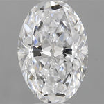 IGI 0.58 Carat Oval Lab Grown Diamond 人工培育鑽石 實驗室人造鑽石