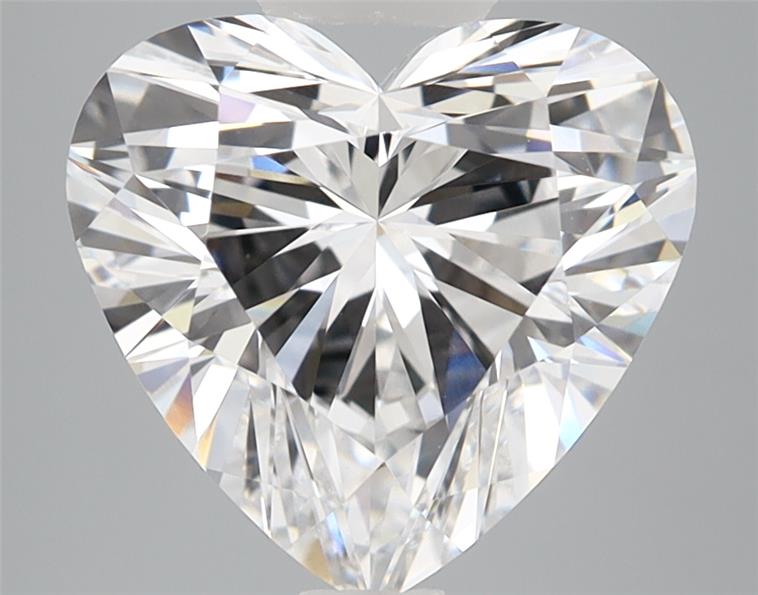 IGI 3.07 Carat Heart Lab Grown Diamond 人工培育鑽石 實驗室人造鑽石