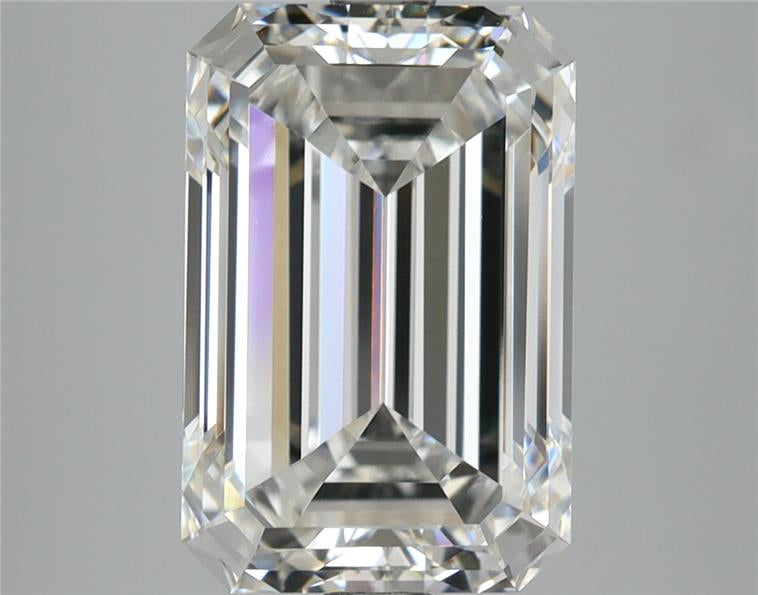 IGI 5.01 Carat Emerald Lab Grown Diamond 人工培育鑽石 實驗室人造鑽石