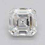 IGI 2.85 Carat Asscher Lab Grown Diamond 人工培育鑽石 實驗室人造鑽石