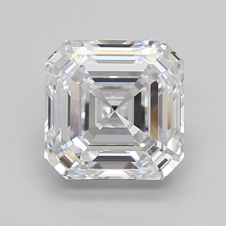 IGI 2.85 Carat Asscher Lab Grown Diamond 人工培育鑽石 實驗室人造鑽石