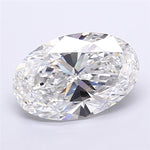 IGI 6.02 Carat Oval Lab Grown Diamond 人工培育鑽石 實驗室人造鑽石