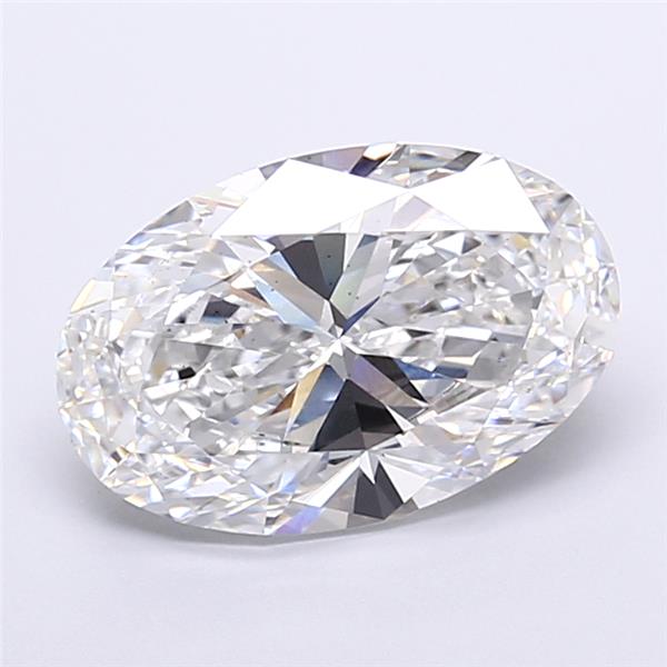 IGI 6.02 Carat Oval Lab Grown Diamond 人工培育鑽石 實驗室人造鑽石